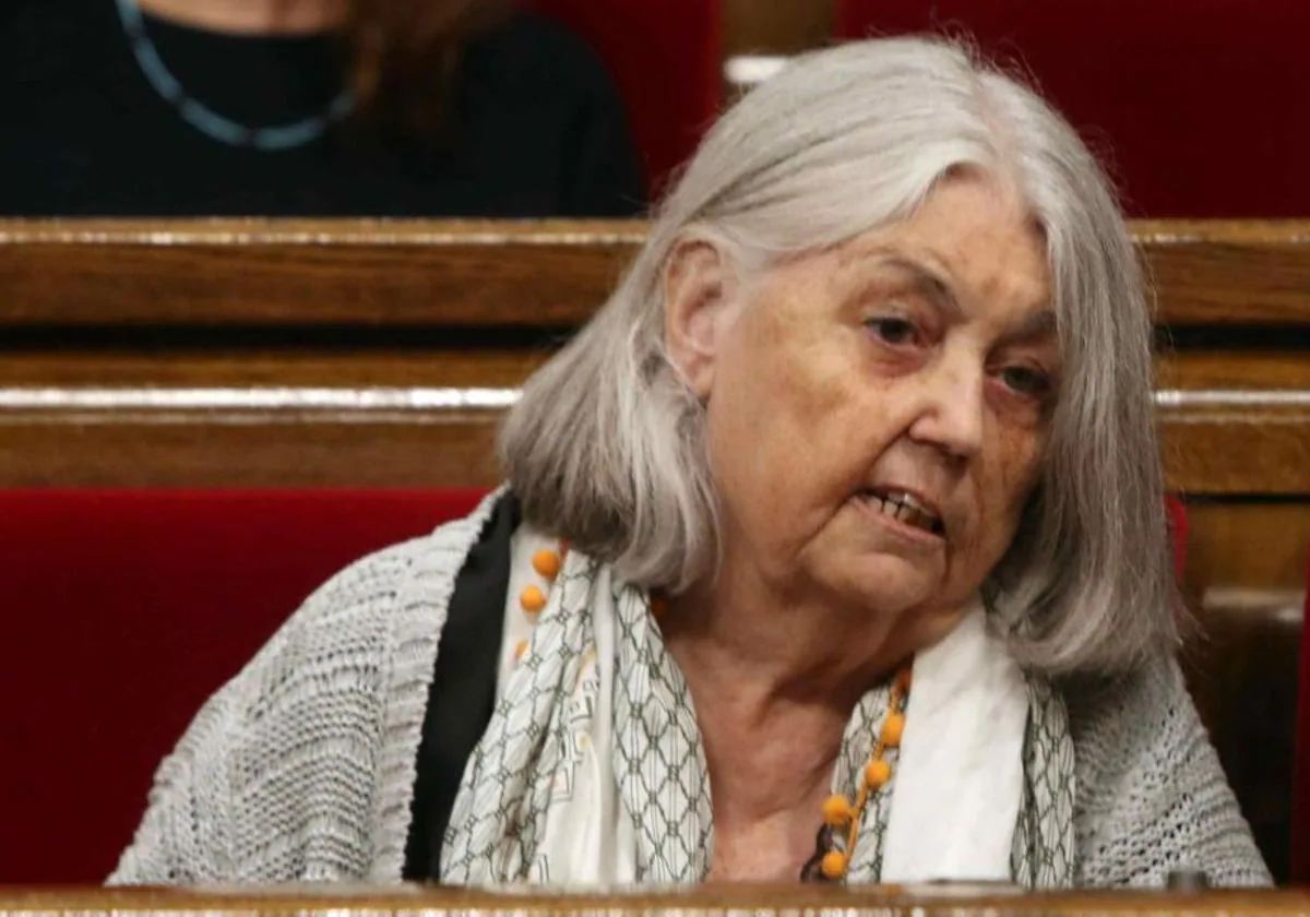 La exdiputada en el Parlament Àngels Martínez Castells, imagen archivo