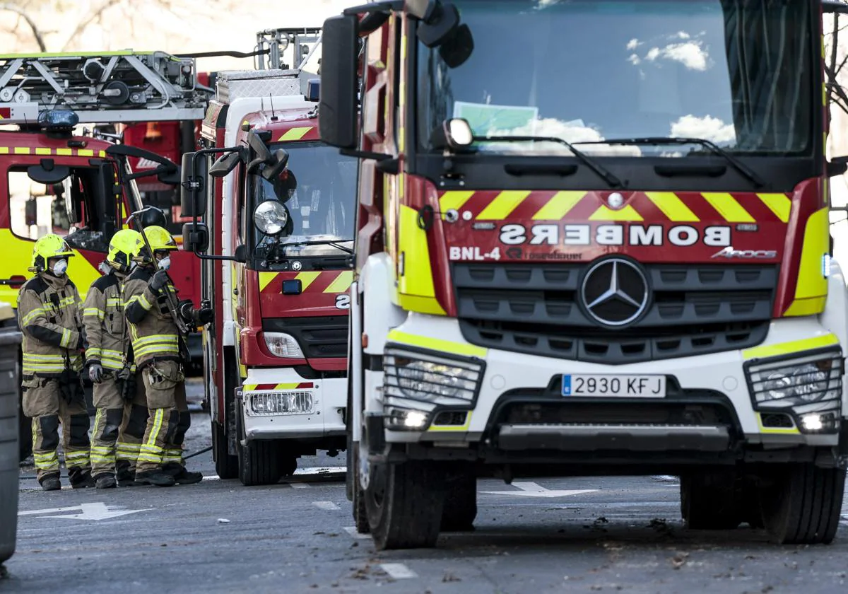 Un incendio en la cocina obliga a desalojar un restaurante en Ciudad Real