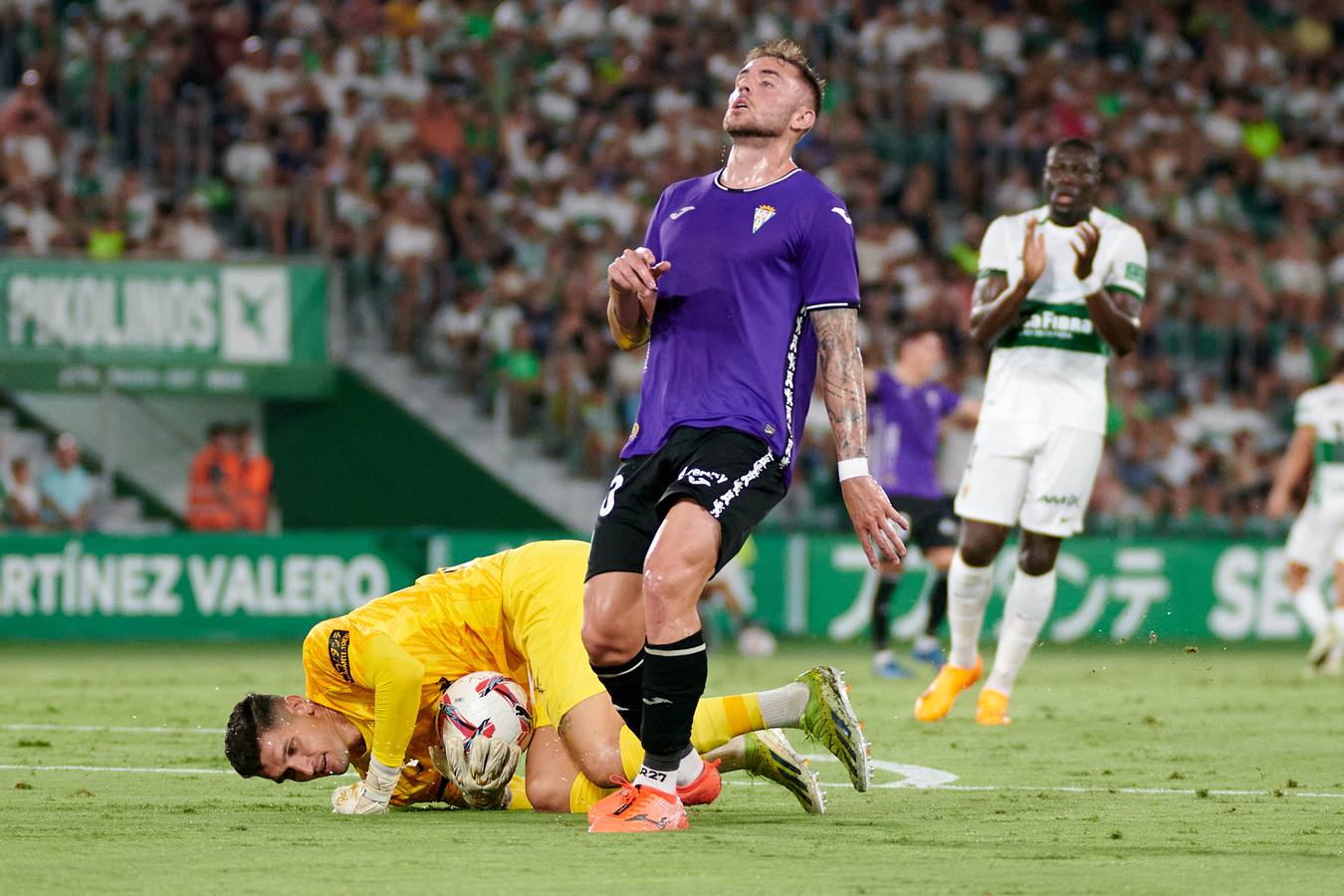 Fotos: el encuentro entre el Elche y el Córdoba CF