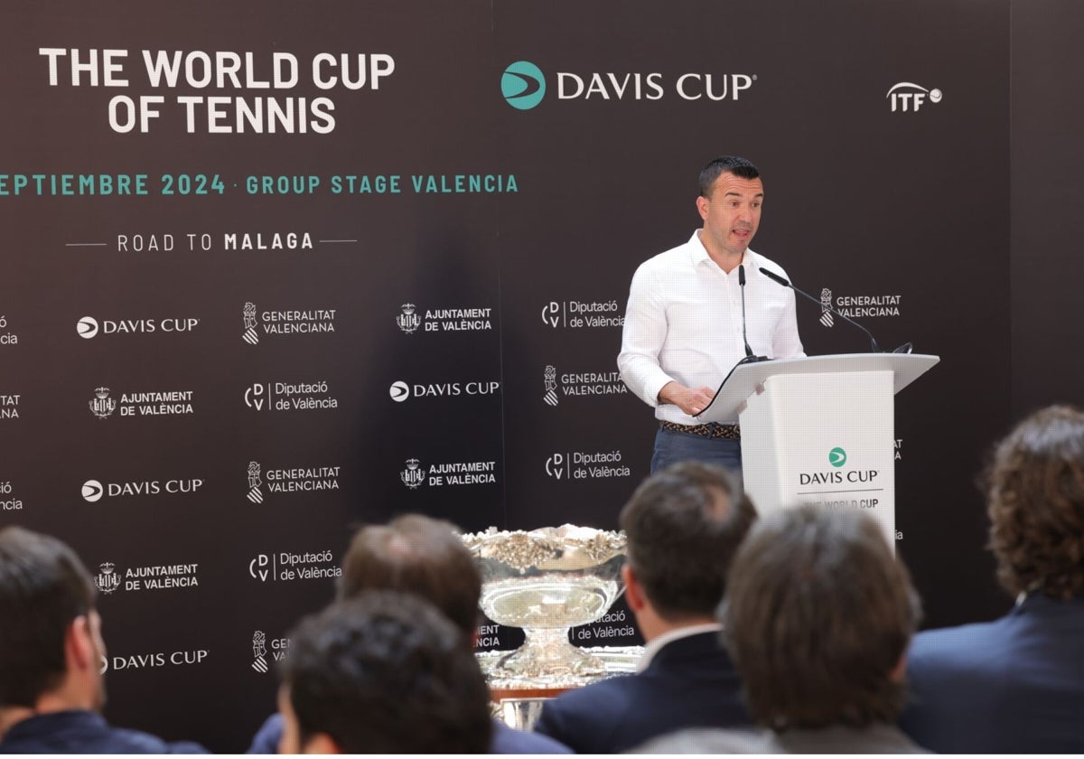 La Diputación lleva la emoción de la Copa Davis a los municipios de la provincia de Valencia