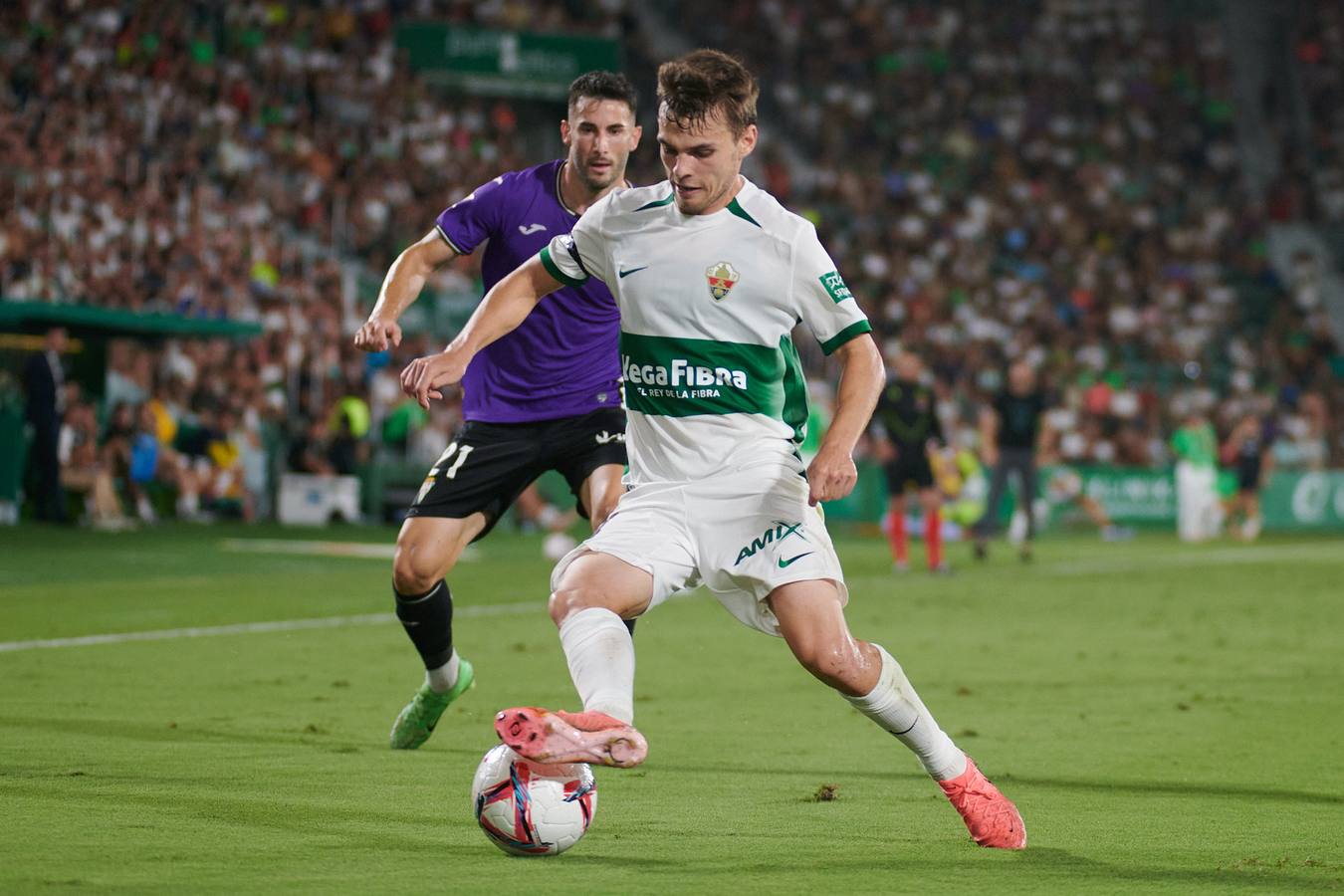 Fotos: el encuentro entre el Elche y el Córdoba CF