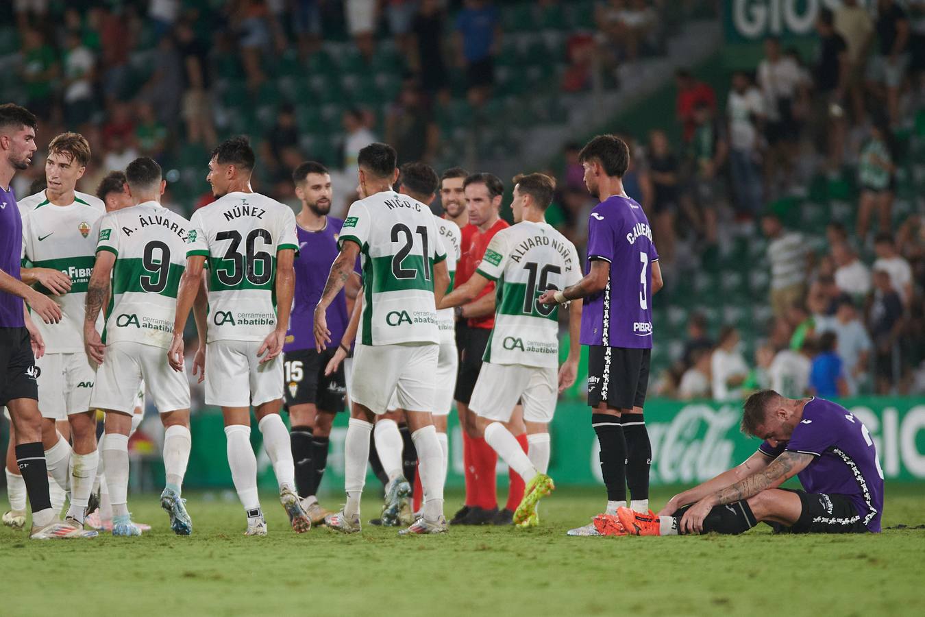 Fotos: el encuentro entre el Elche y el Córdoba CF