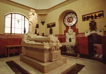 El Mausoleo de la Vizcondesa de Termens, obra de Benlliure, declarado monumento por la Junta