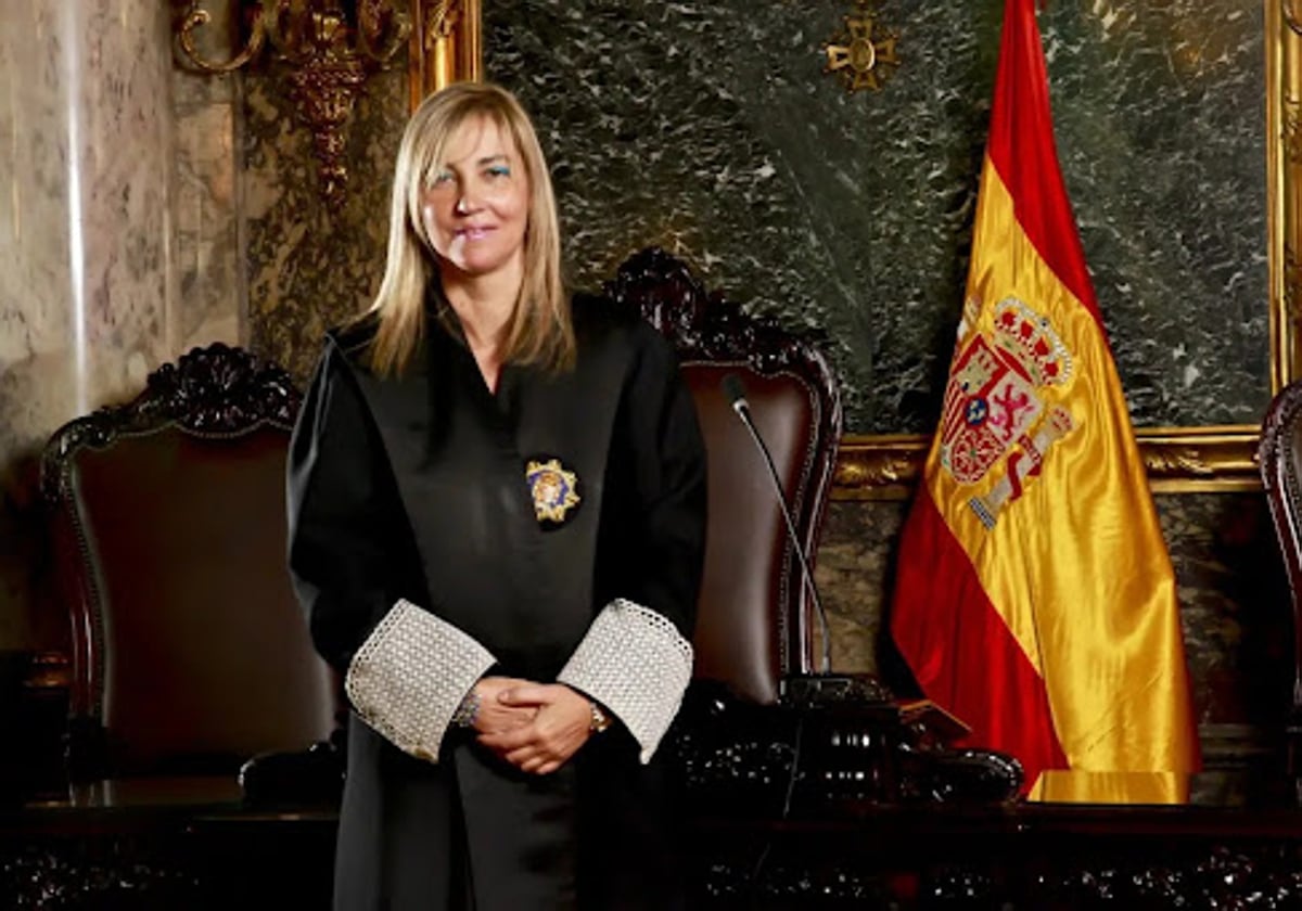 La nueva presidenta del CGPJ, Isabel Perelló