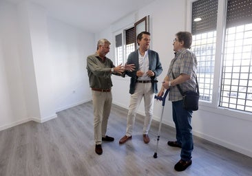 Abre el edificio de alojamientos para mayores de la calle Don Rodrigo: «Me da la vida»