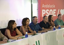 El PSOE mira a Andalucía para 'paliar' los efectos del pacto catalán