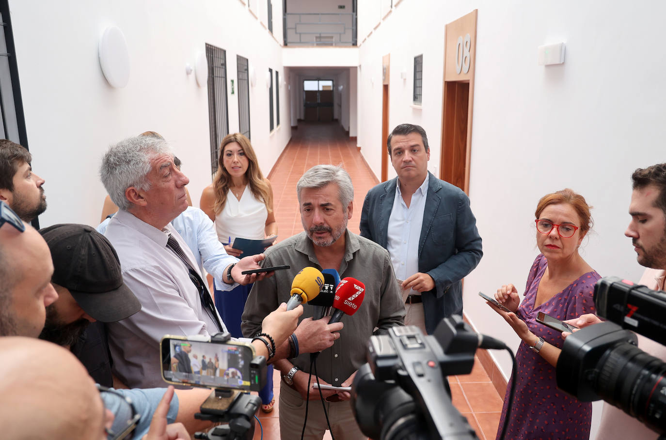 Fotos: la entrega de llaves de los nuevos alojamientos para mayores en Córdoba