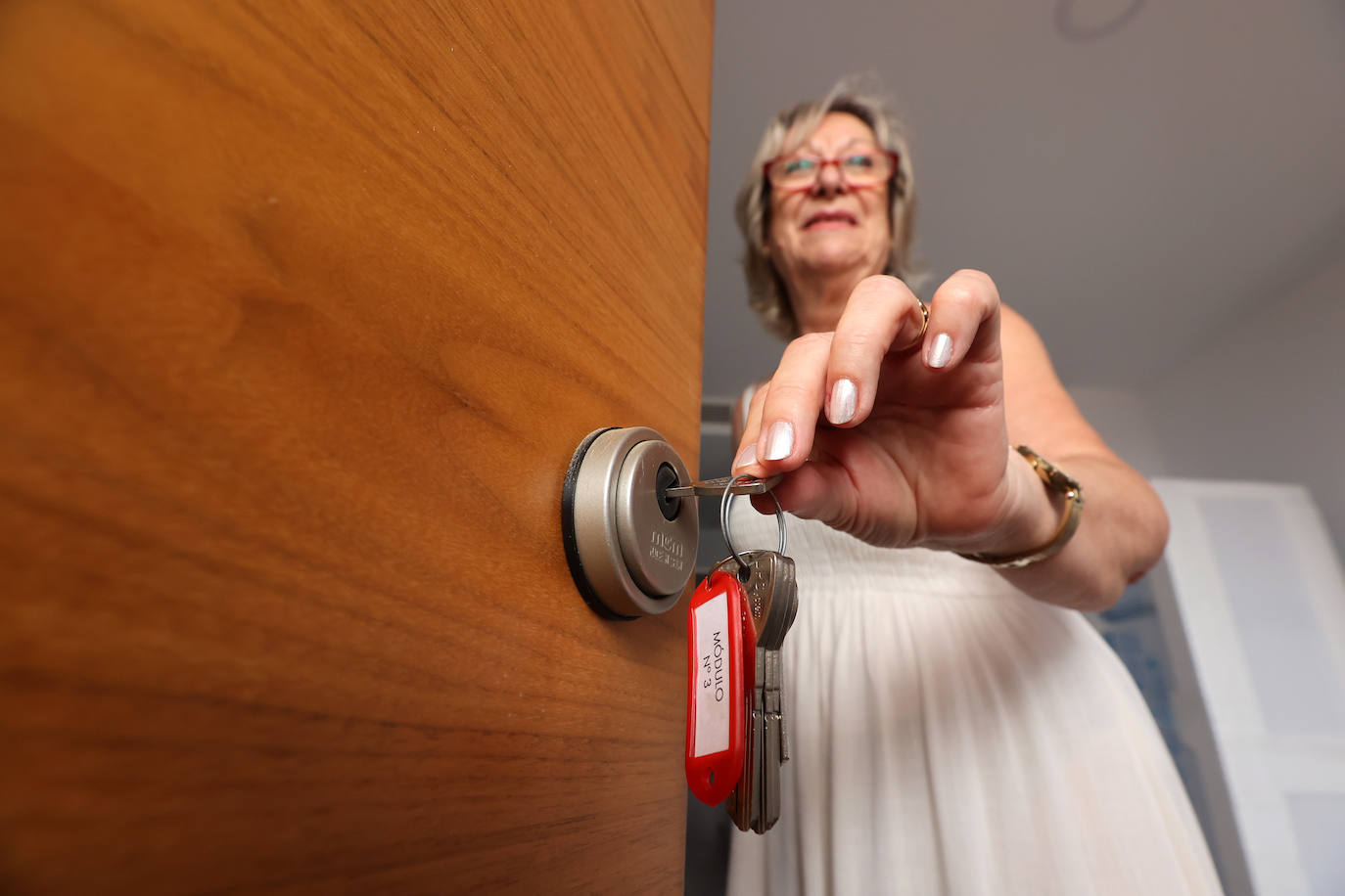 Fotos: la entrega de llaves de los nuevos alojamientos para mayores en Córdoba