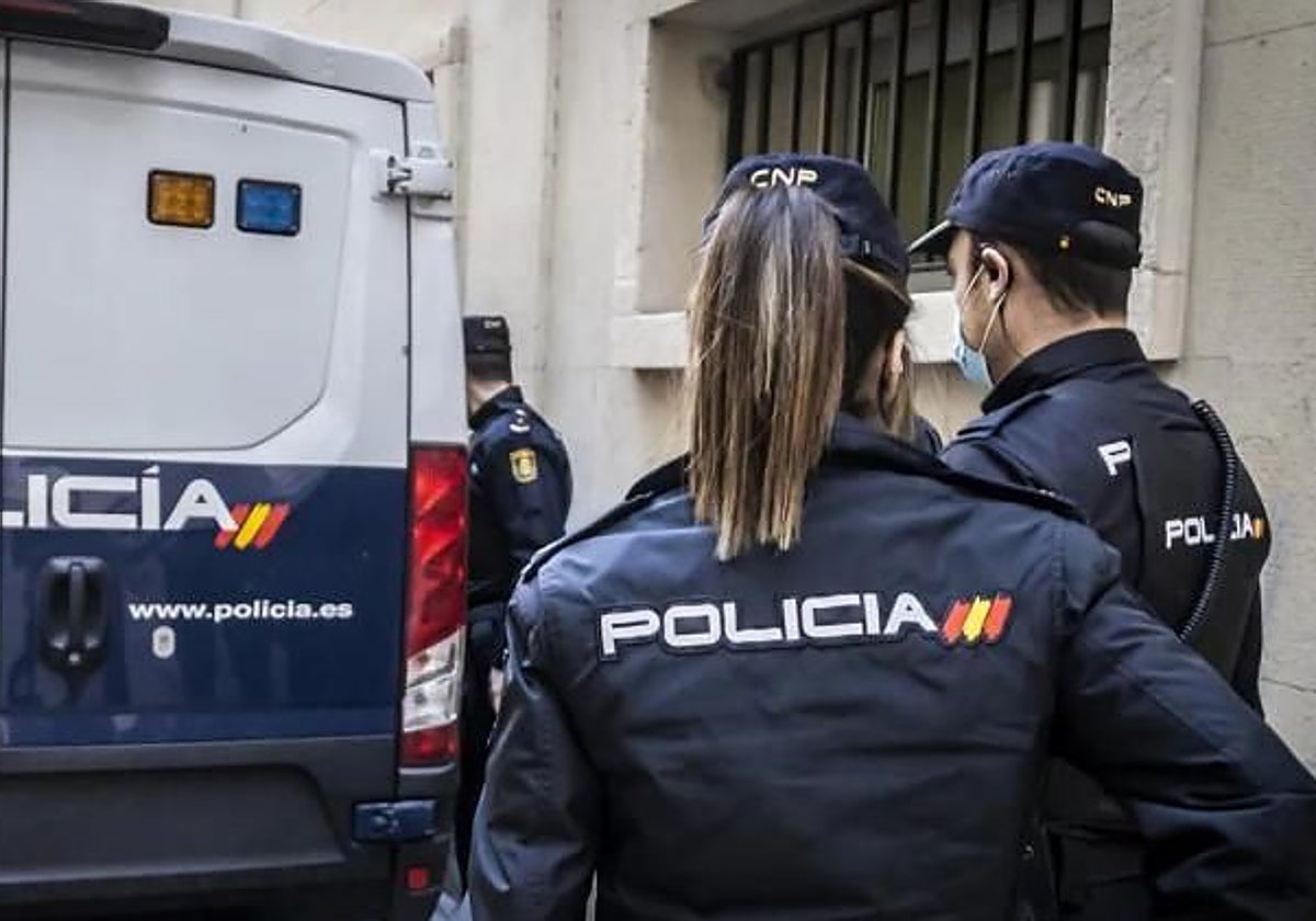 Agentes de la Policía Nacional en una imagen de archivo