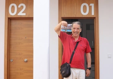 La entrega de llaves de los nuevos alojamientos para mayores en Córdoba