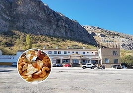 El 'súper plato' que puedes comer en esta venta de Antequera por 10 euros: patatas, langostinos, chorizos y huevos fritos