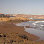 Aparece un cadáver de una mujer flotando en una playa de Gran Canaria