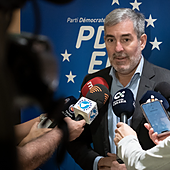 Clavijo pide comparecer en Europa por la «situación límite» en Canarias