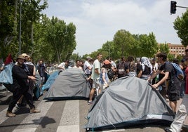 Echa a andar la tramitación de la Ley de Universidades madrileña, que multará los escraches