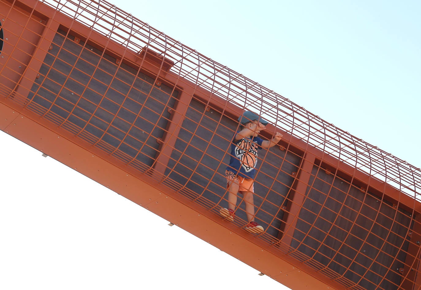 El flamenco tobogán que hace las delicias de los más pequeños en Córdoba