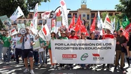 STE-CLM, CSIF y CCOO irán a la huelga en educación el 11 de septiembre