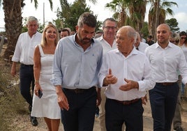 Mazón defiende el campus sanitario de Alicante: «Espero que más pronto que tarde podamos cogernos de la mano y avanzar»