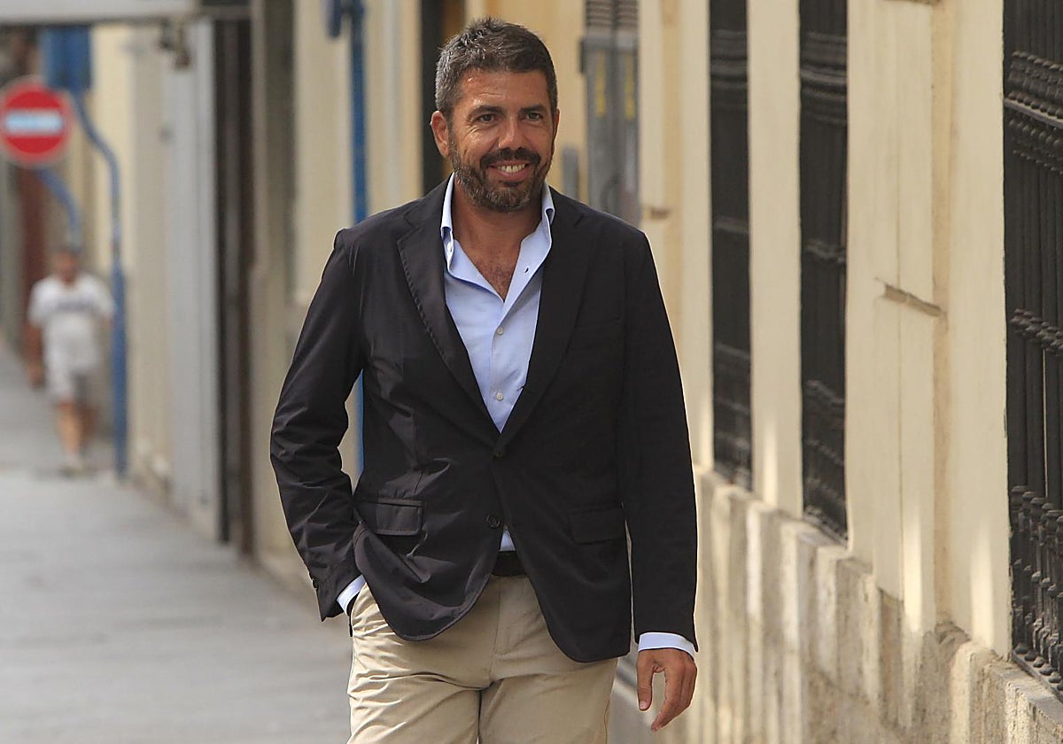 Imagen de archivo del presidente de la Generalitat Valenciana, Carlos Mazón