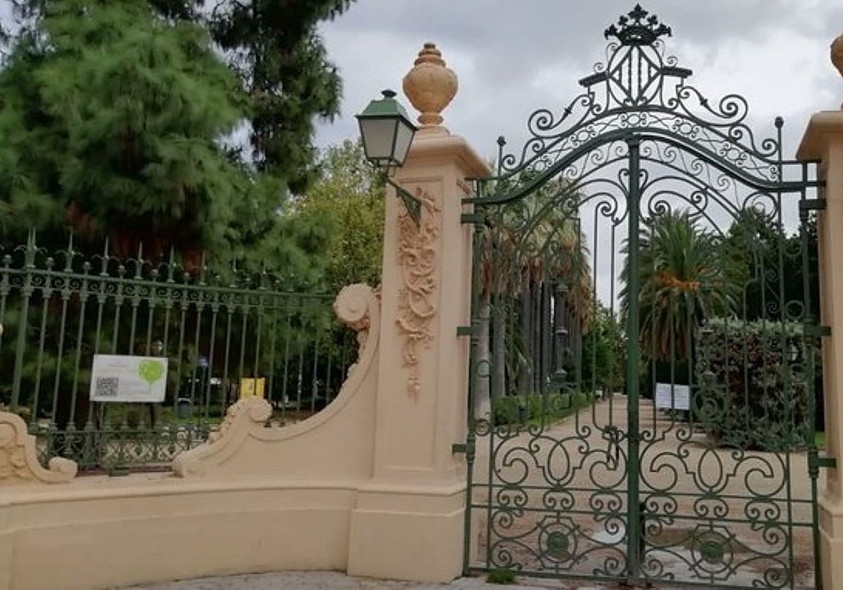 Imagen de archivo de un parque de Valencia