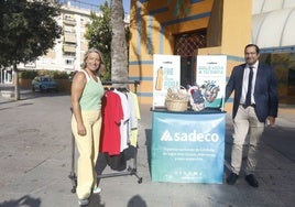 Sadeco se abona a los contenedores para la recogida del textil y el aceite usado en Córdoba