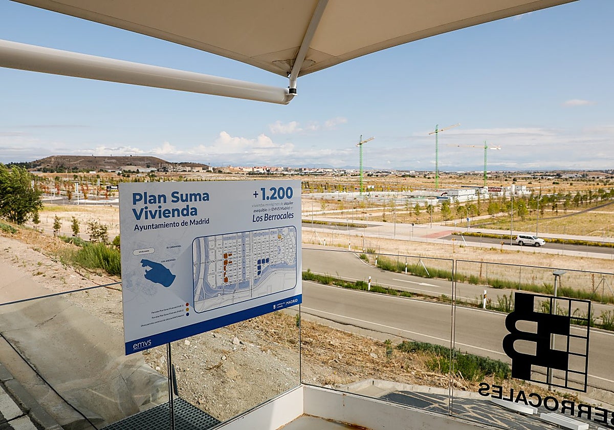 Las nuevas parcelas públicas de Los Berrocales