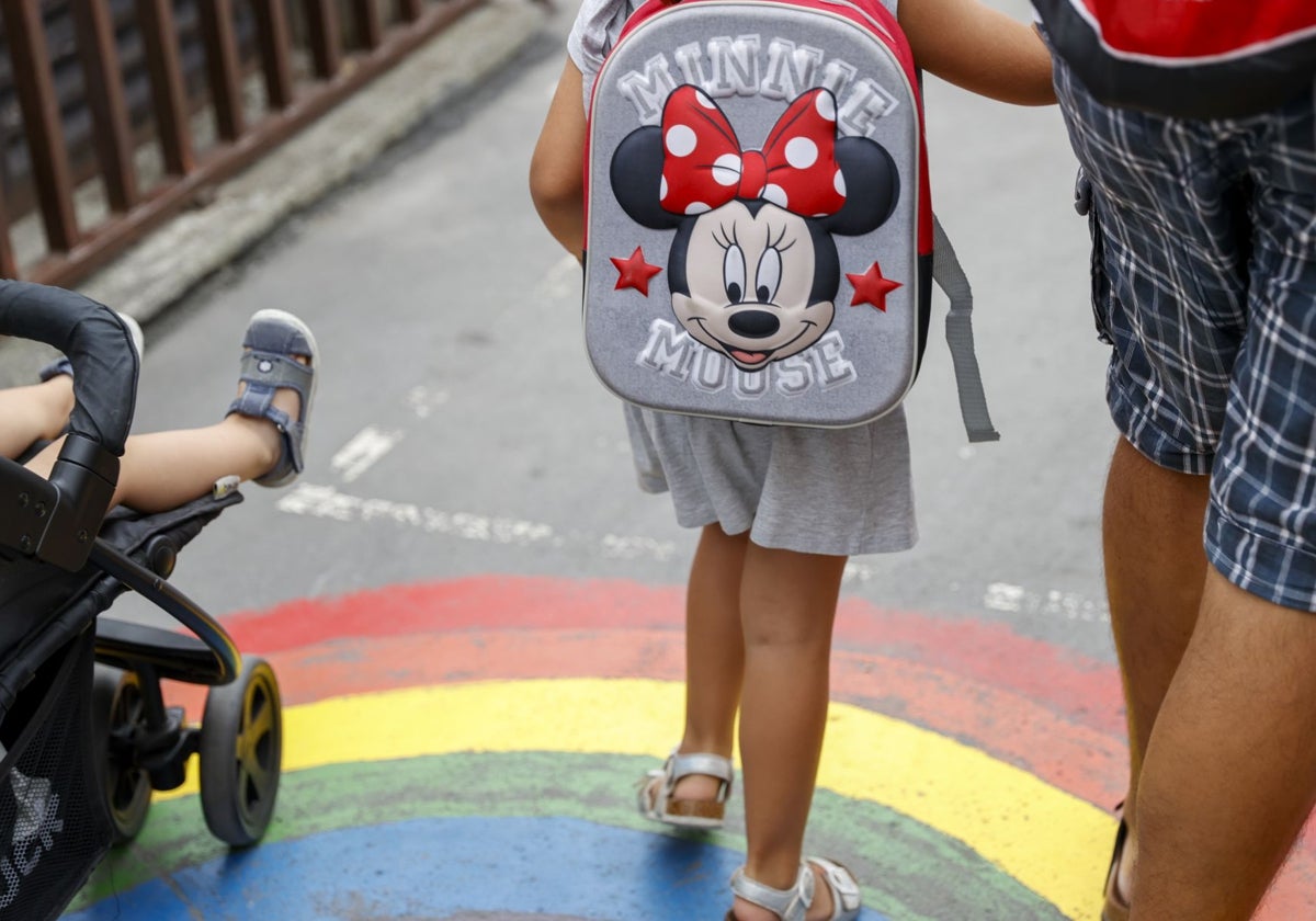 La vuelta al cole es ya una realidad en Madrid