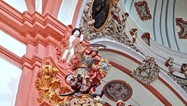 Abren expediente sancionador a la Diócesis de Soria, responsable del polémico repinte en El Mirón