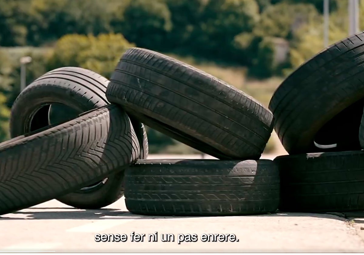 Captura del anuncio de la ANC