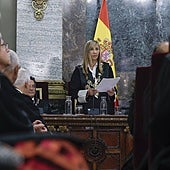 Perelló pide a los políticos y al Ejecutivo respeto a la Justicia y evitar «ataques injustificados»