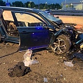 Intercambian por error los cadáveres de las víctimas del kamikaze de la A-6