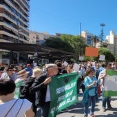 El Gobierno desahucia a unos regantes para placas solares con las que desalar más y les niega el agua que se genere en Torrevieja