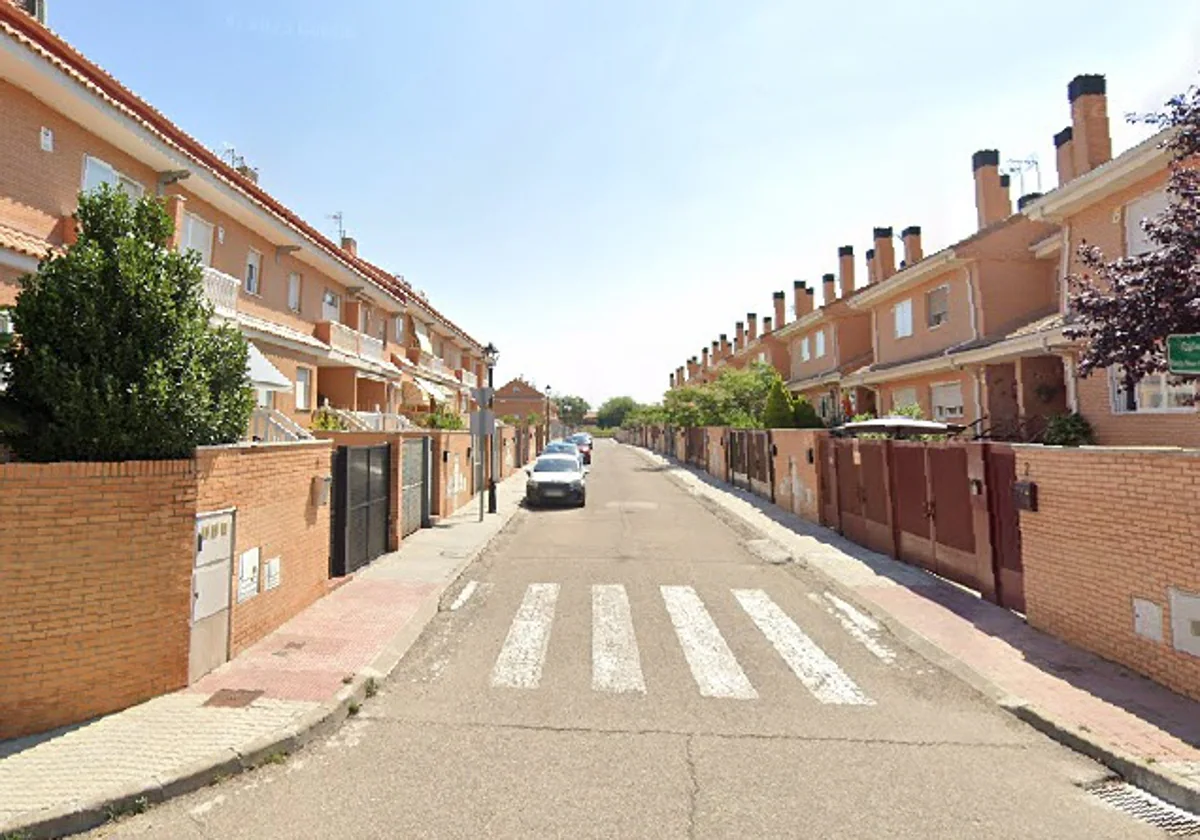 Calle donde se ha llevado a cabo la operación