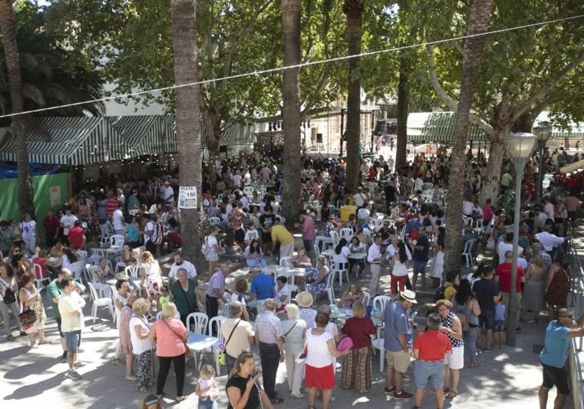 El tiempo volverá a acompañar durante la Velá de la Fuensanta de Córdoba