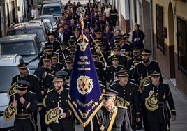 La banda de Jesús Preso acompañará a Jesús Nazareno de Nueva Carteya con músicos de otras formaciones de Córdoba y provincia