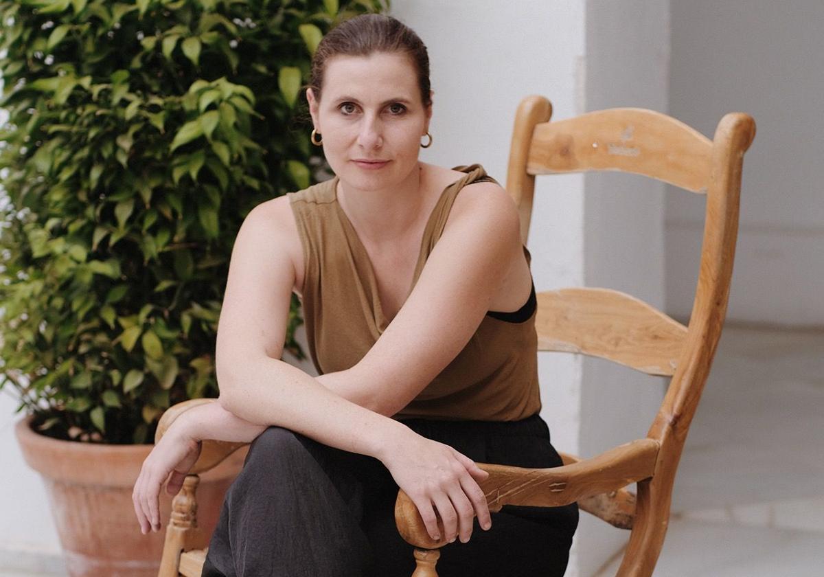 La creadora floral Carolin RuggaberI