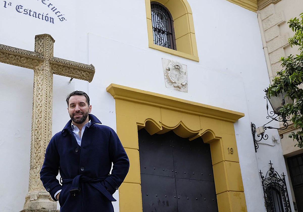 Curro Claros, durante una entrevista con ABC