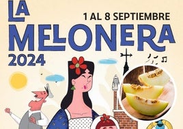 El motivo por el que en las Fiestas de la Melonera de Arganzuela en Madrid es tradición comer una tajada de melón