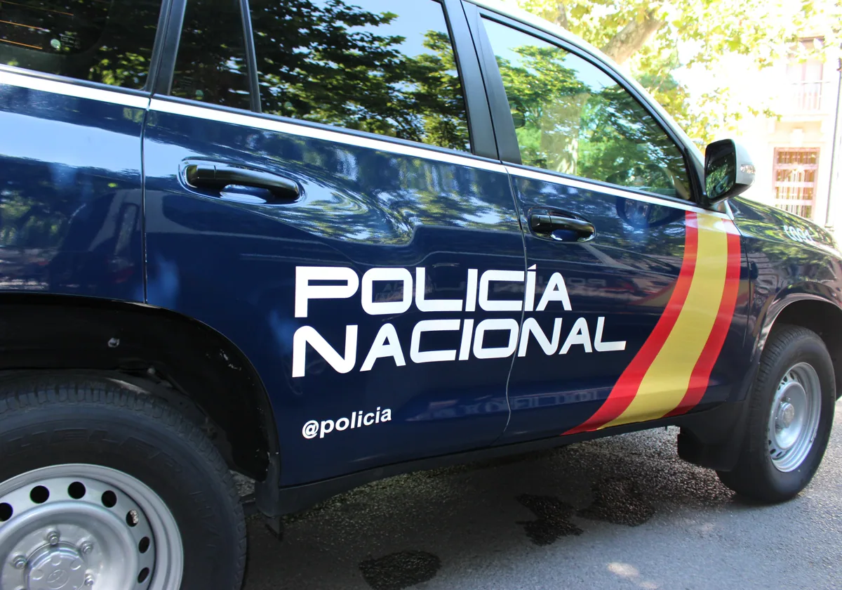 Imagen de archivo de un coche de la Policía Nacional