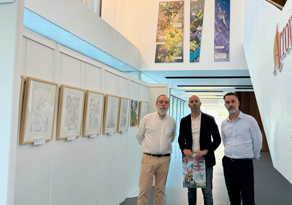 Presentación de la exposición 'Arrowsmith' en la Biblioteca Grupo Cántico de Córdoba