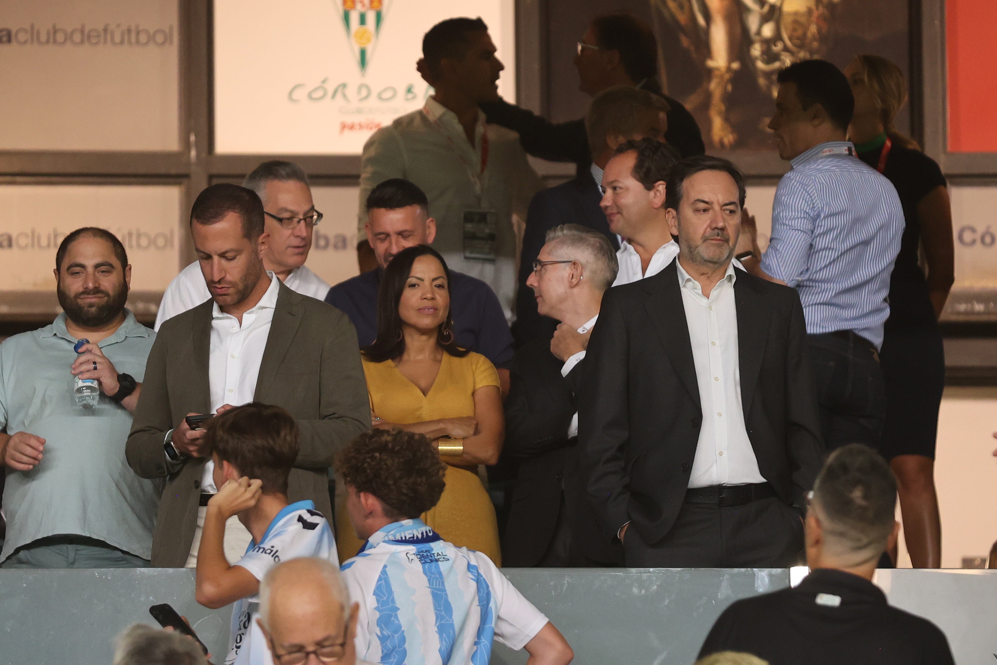 Las mejores imágenes del intenso derbi entre el Córdoba y el Málaga