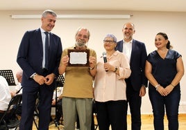 Espinoso del Rey estrena centro cultural dedicado a su vecino Tomás Cámara