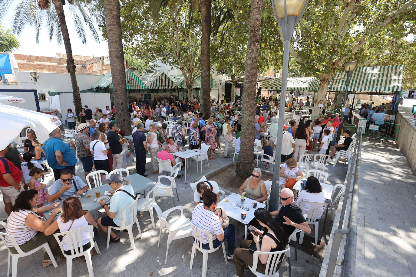 Velá Fuensanta 2024: la tradicional &#039;sardiná&#039; y el arranque de la fiesta en imágenes