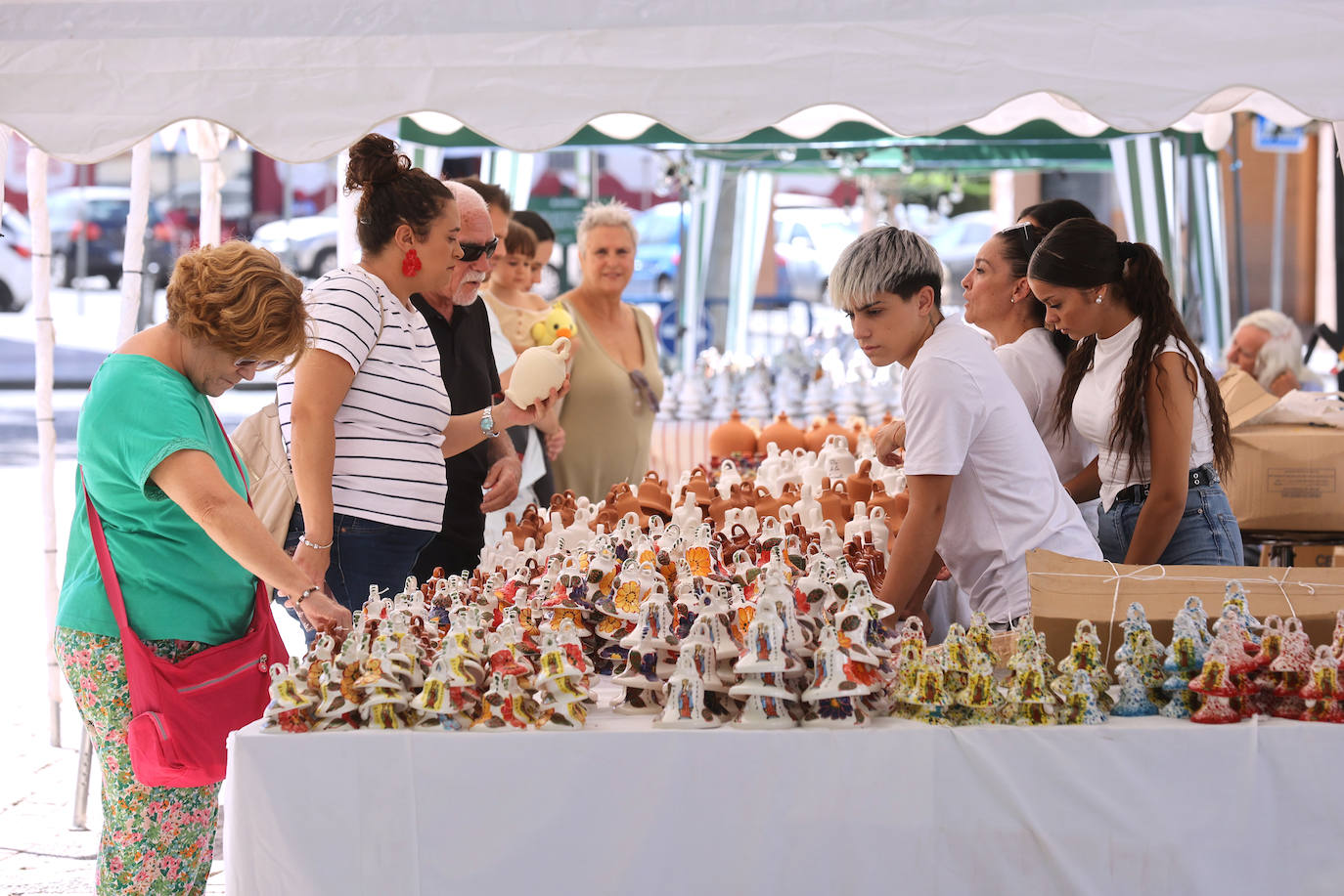 Velá Fuensanta 2024: la tradicional &#039;sardiná&#039; y el arranque de la fiesta en imágenes