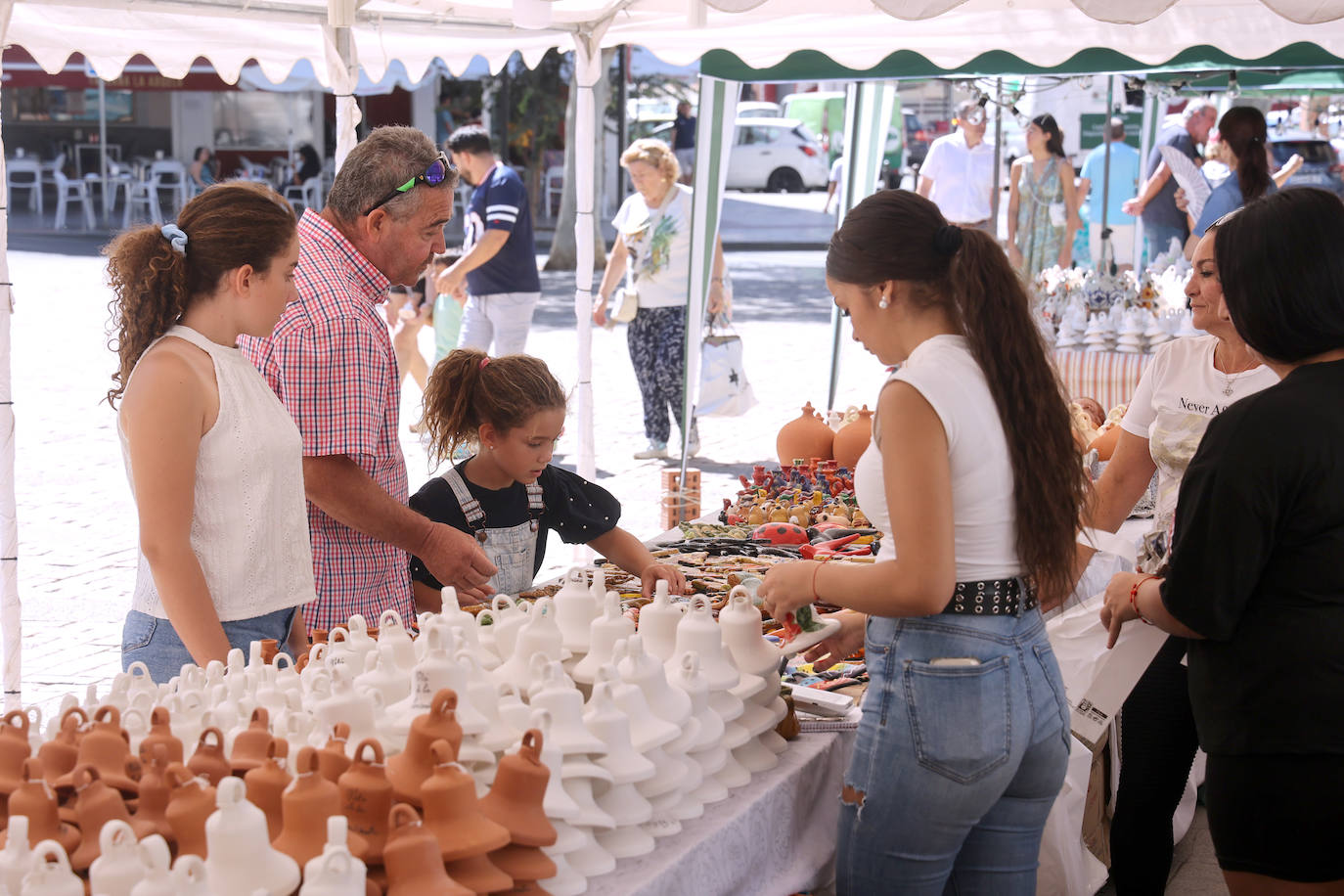 Velá Fuensanta 2024: la tradicional &#039;sardiná&#039; y el arranque de la fiesta en imágenes