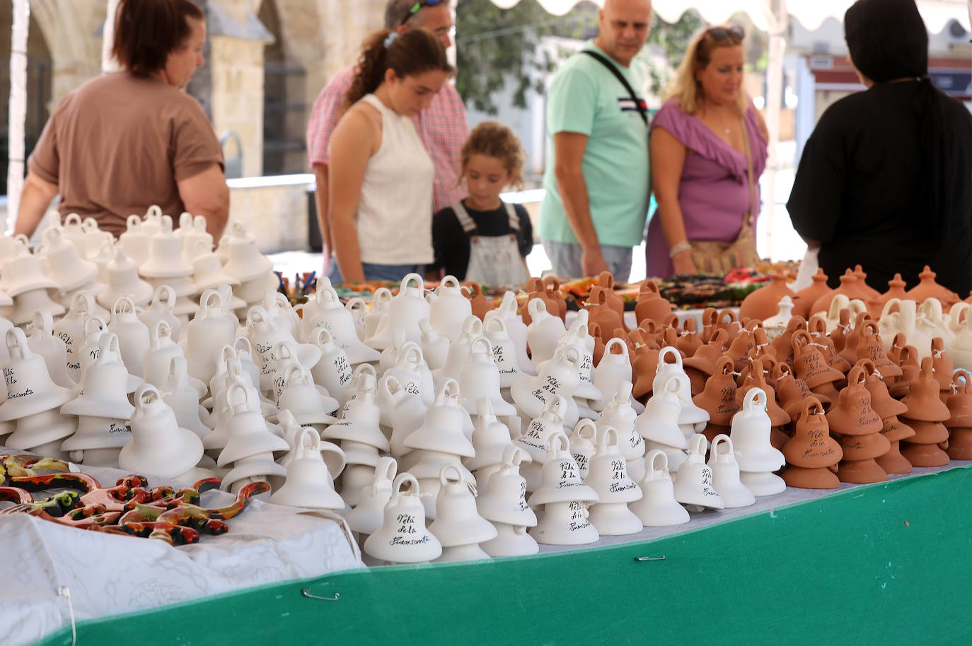 Velá Fuensanta 2024: la tradicional &#039;sardiná&#039; y el arranque de la fiesta en imágenes