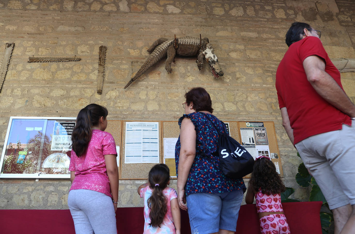 Velá Fuensanta 2024: la tradicional &#039;sardiná&#039; y el arranque de la fiesta en imágenes