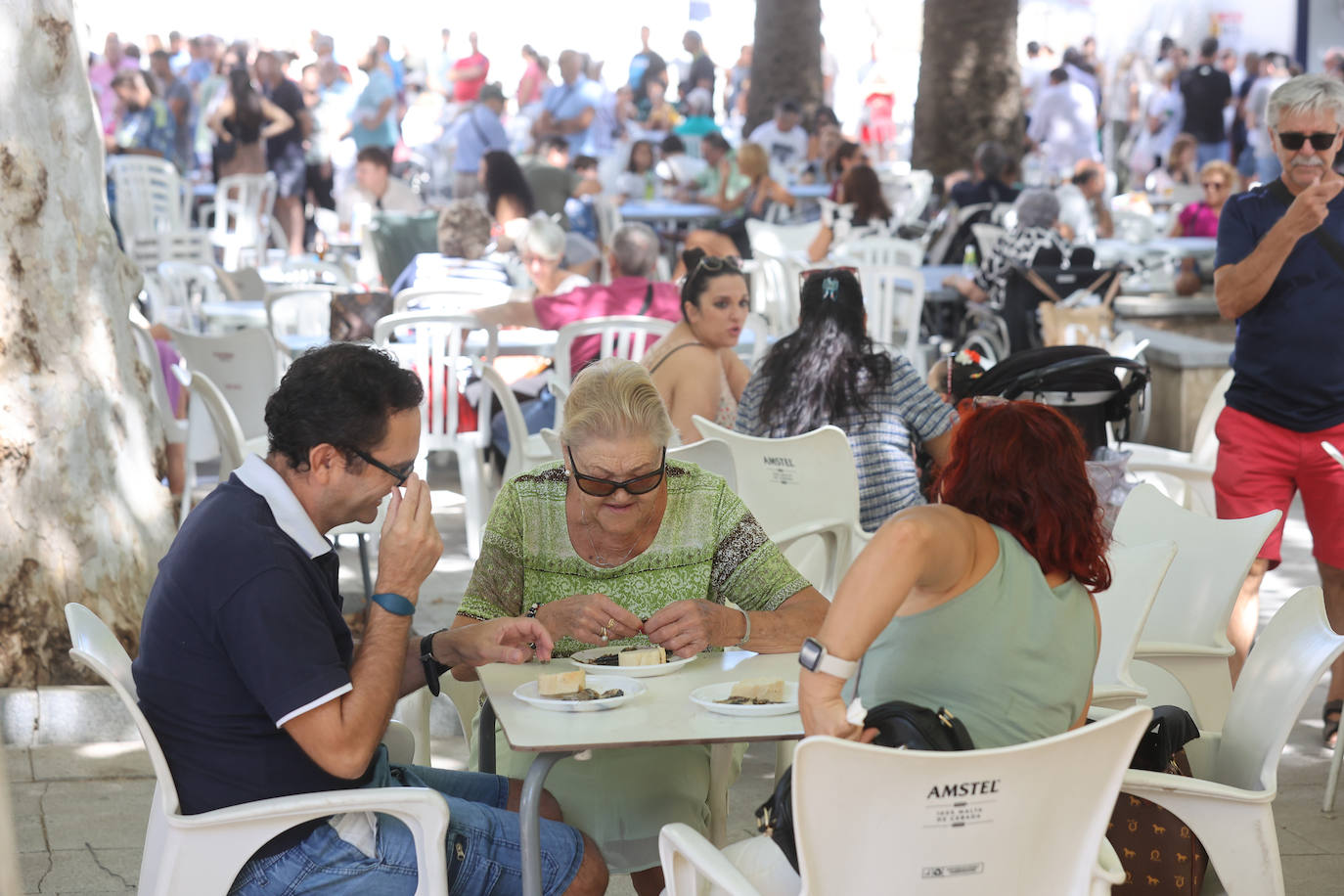 Velá Fuensanta 2024: la tradicional &#039;sardiná&#039; y el arranque de la fiesta en imágenes