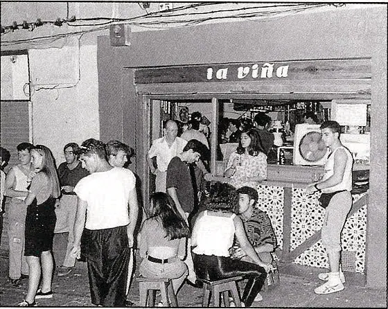 'La Viña', en la calle Chapinería