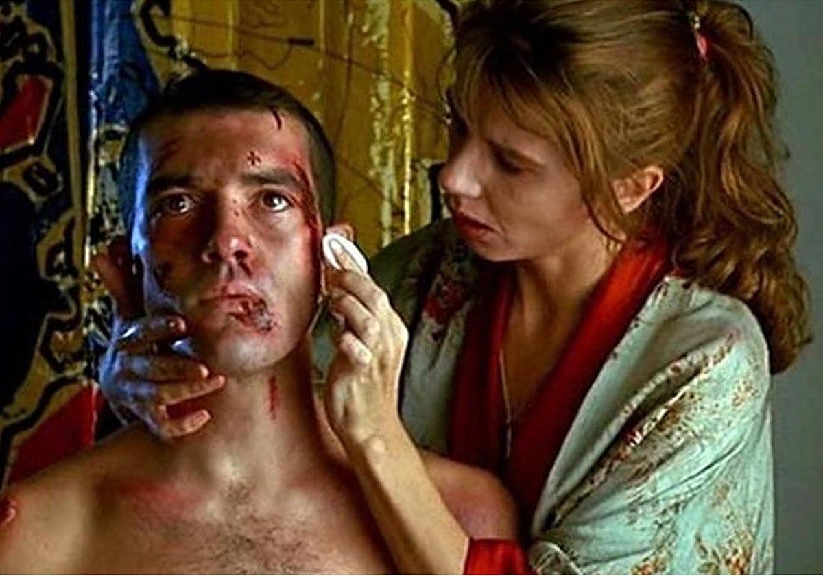 Fotograma de 'Átame'