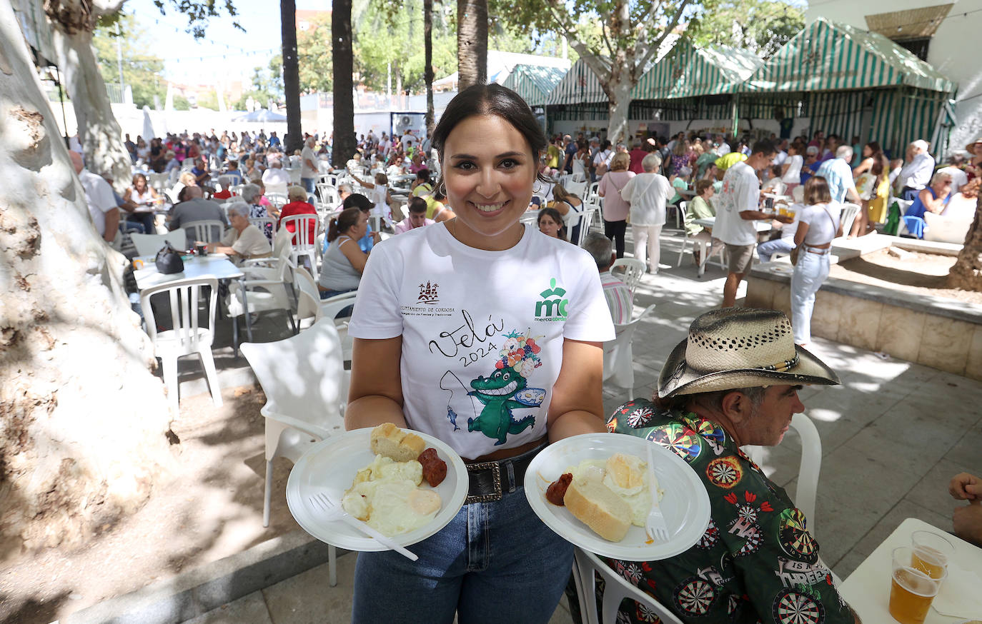 Velá Fuensanta 2024: la popular &#039;huevá&#039; del Pocito en imágenes